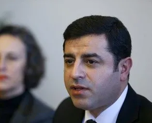 Demirtaş’tan PKK propagandasına övgü