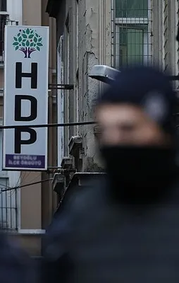 HDP'ye terör operasyonu