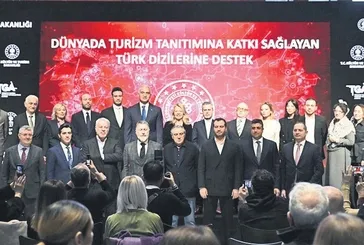 Türk dizilerine 100 bin dolarlık destek! Bakan Ersoy yeni modeli açıkladı