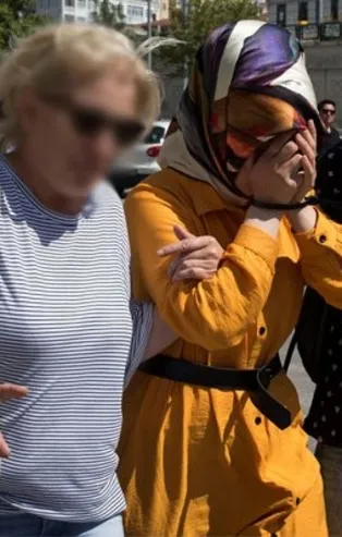 Atatürk'e hakaret eden Safiye İnci böyle tutuklandı