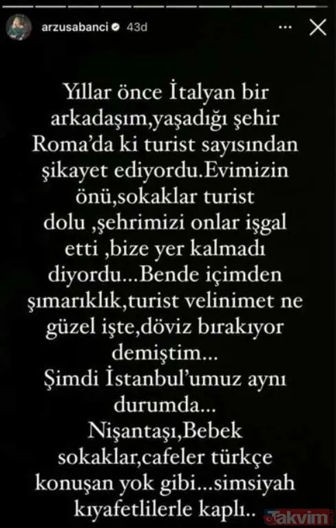 Arzu Sabancı’dan "Pes" dedirten paylaşım! 6 Şubat’ın yıldönümünde eğlence tanıtımı - 11