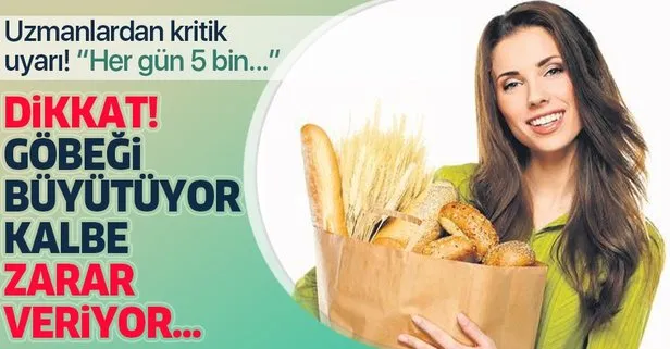 Uzmanı uyardı! Beyaz ekmek kriz çıkarır