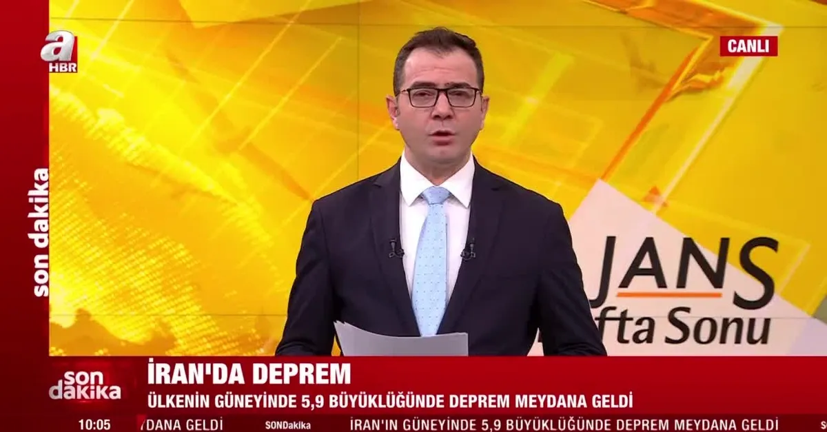 SON DAKİKA! İran'da 5,9 büyüklüğünde deprem! Nükleer tesis bulunan şehirde panik