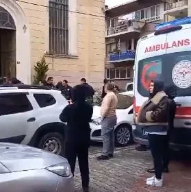 Sarıyer'deki Santa Maria İtalyan Kilisesi'nde silahlı saldırı! 2 katil zanlısı yakalandı, 51gözaltı | Saldırıyı DEAŞ üstlendi-2
