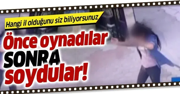 Boyle Hirsizlik Gorulmedi Once Oynadilar Sonra Soydular Takvim
