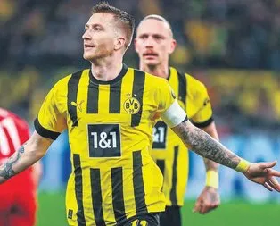 Marco Reus heyecanı