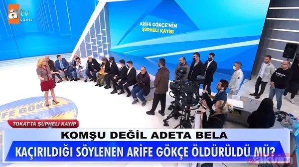 Müge Anlı, Sinan Sardoğan'ın ayyuka çıkan sapıklıklarıyla çileden çıktı! Stüdyo karıştı Müge Anlı: "Asıl sen adam mısın, el alemin anasına..." - 28