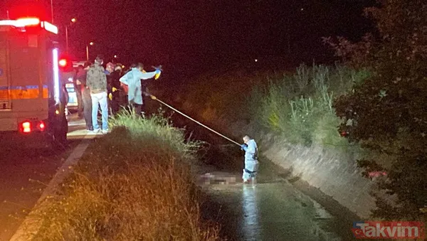 Aksaray'ın Laleli Mahallesi'nde sulama kanalında kadın cesedi bulundu - 10