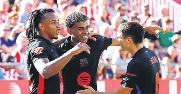 Barça’dan gövde gösterisi