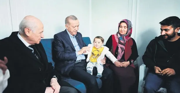 Başkan Erdoğan: 1 yılda yaraları saracağımızın sözünü veriyorum
