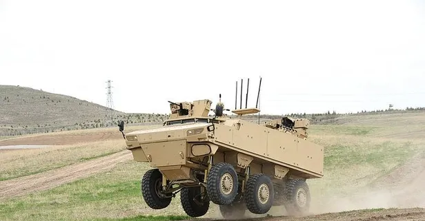 Mehmetçik "Pars IV 6x6 Özel Operasyonlar Aracı" ile vuracak! İlk kez vitrine çıkıyor