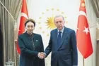 Başkan Erdoğan Türkmenistan Meclis Başkanı ile görüştü: Türkmen gazı geliyor