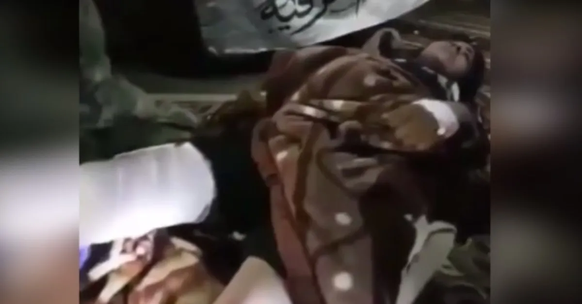 Mehmetçik'ten yaralı teröriste yardım eli