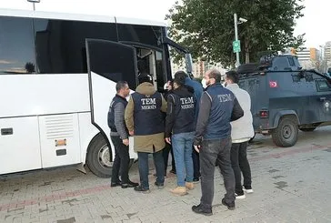 5 DEAŞ’lı 1 PKK’lı tutuklandı!