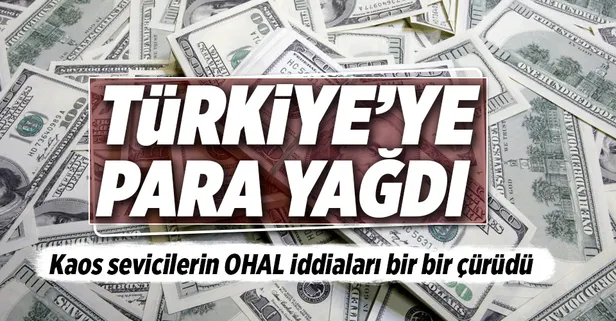 Türkiye'ye para yağdı! Rekorlar kırıldı
