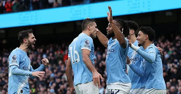 Manchester City'de 10 eksik