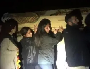 Teröristle DEM’lendi