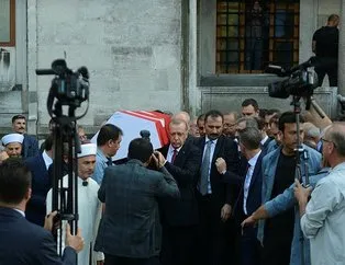 Haluk Dursun’a veda! Başkan Erdoğan tabutuna omuz verdi