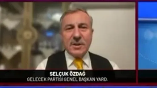 Gelecek Partisi Genel Başkan Yardımcısı Selçuk Özdağ’dan fondaş TELE 1’de FETÖ ağzıyla skandal açıklama!