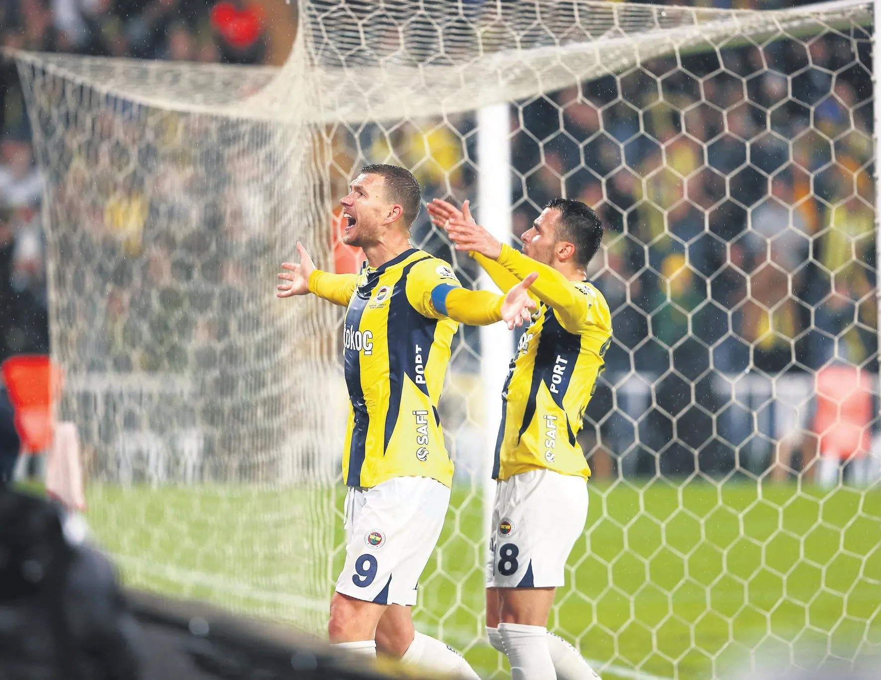 Bu galibiyet Samet’e hediye