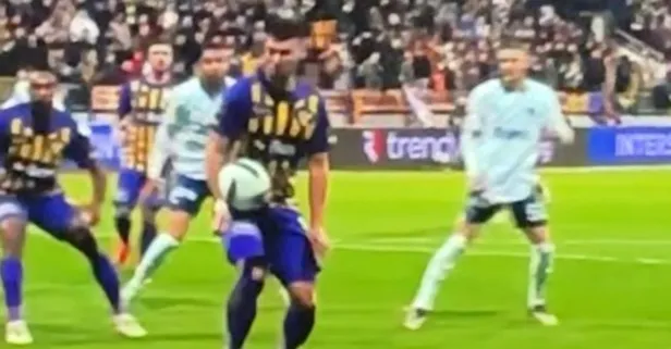Fenerbahçe Eyüpspor maçında penaltı bekledi! İşte o an
