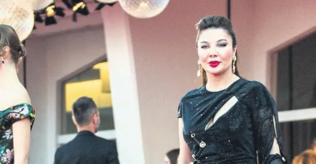 Eylem Tok’un Venedik Film Festivali’ndeki görüntüleri ortaya çıktı!