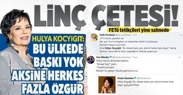 Hülya Koçyiğit’e linç