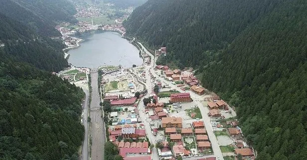 Uzungöl’de yeni imar planı! Sınır belli oldu