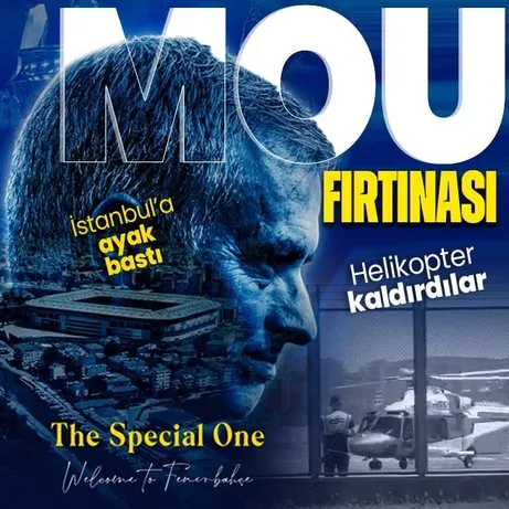 Jose Mourinho Fenerbahçe için İstanbul’da