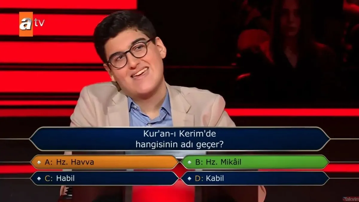 Kim Milyoner Olmak İster'de tarihi gece! "Risk alıyorum" dedi yanlış cevabı verdi