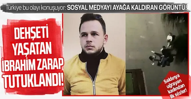 Samsun’da kadına şiddet dehşeti: Cani koca İbrahim Zarap tutuklandı!