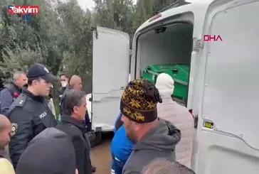 Fethiye'de yangın: 1 ölü!