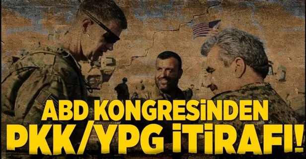 ABD Kongresinde flaş YPG raporu