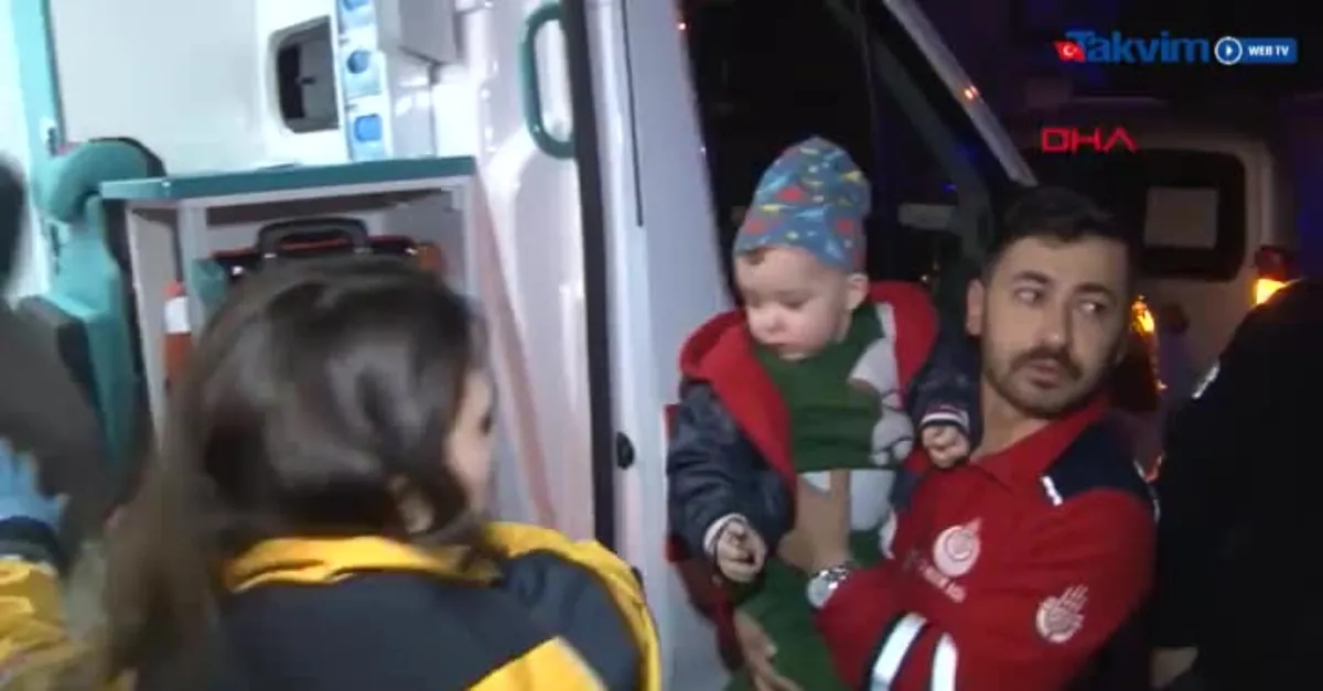 Maltepe'de korkutan yangın!