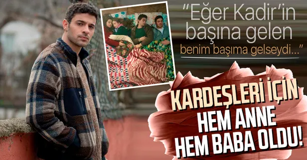 Hem anne hem baba oldu kendi hayatından vazgeçti! Kardeşlerim'in Kadir'i Halit Özgür Sarı: Karakteri seçmemdeki en büyük etken...