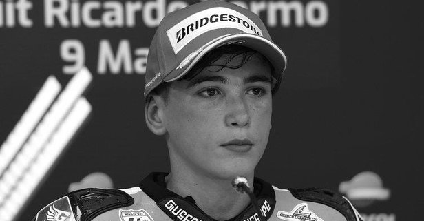 14 yaşındaki motosikletçi Hugo Millan kaza sonrası hayatını kaybetti!