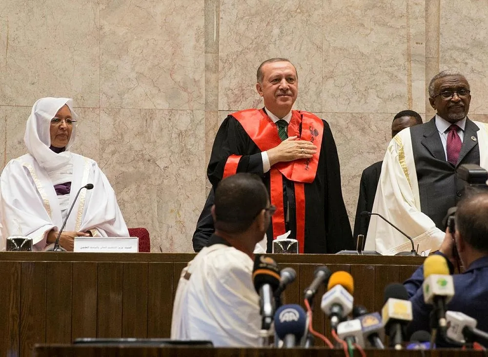 "O yüce çağrıyı Türkiye'den duyduk"