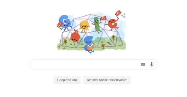 23 Nisan In Anlam Ve Onemi Nedir 23 Nisan Google Da Doodle Oldu Takvim
