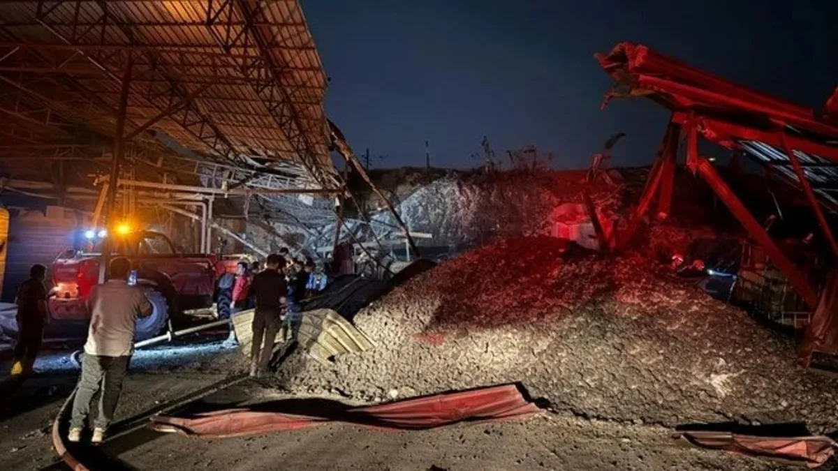 Kahramanmaraş'ta korkutan yangın! Boya fabrikasında patlama meydana geldi: 3 işçi yaralı