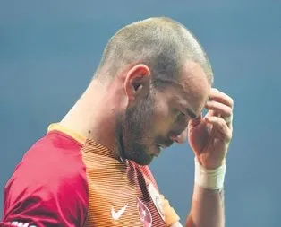 Sneijder gidiyor sinyali
