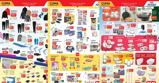 Pilates topu, boks torbası, karın kası sistemi, fitness eldiveni indirimde! 49 TL'ye düştü! Diyet, spor, kas yapmak isteyenler BİM'e koşsun!