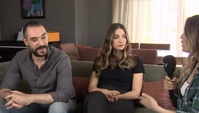 EDHO'da karı koca rol alan çift ilk görüşte aşkı tadanlardan! Eşkıya Dünyaya Hükümdar Olmaz'ın Behzat ve Ömür'ü...