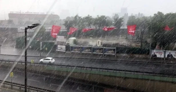 İstanbul’da beklenen yağış başladı! İstanbul’da yağış ne zamana kadar sürecek?