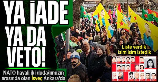 Ankara'da kritik görüşme 7 saat sürdü! İsveç'teki FETÖ, PKK, DHKP/C üyelerinin iadesi masada