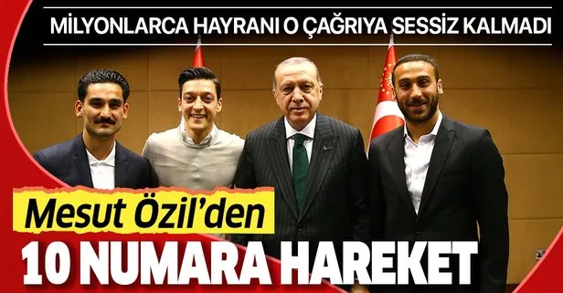 Mesut Özil ırkçılığa savaş açtı