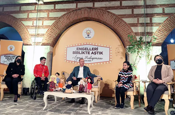 Son dakika: Başkan Erdoğan'dan İzmir'de “Engelleri Birlikte Aştık” programında önemli açıklamalar-3