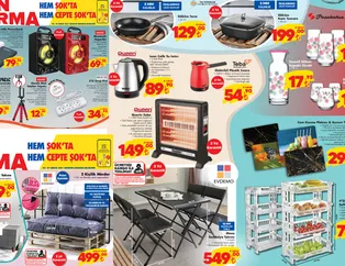 ŞOK aktüel kataloğu güncellendi! 24 TL'den 12 TL'ye kadar düştü! Kışa özel büyük kampanya başladı! Soba, yorgan, deterjan, yumuşatıcı...