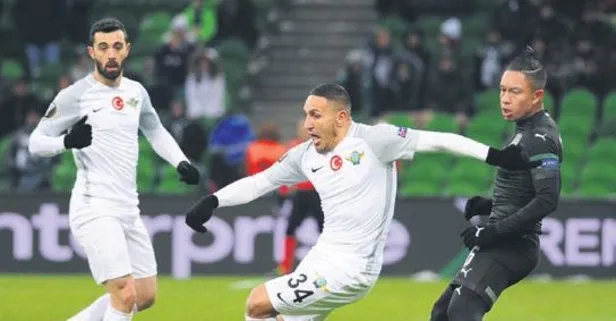 Akhisar Rusya’da sonunu getiremedi