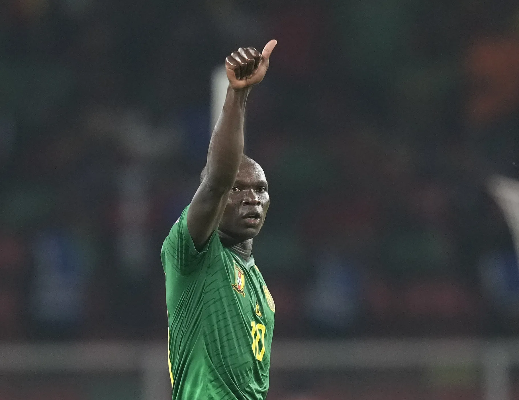 Aboubakar koptu geliyor!