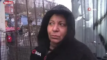 Fatih’te iki bina çöktü: Mahalleli dehşeti anlattı